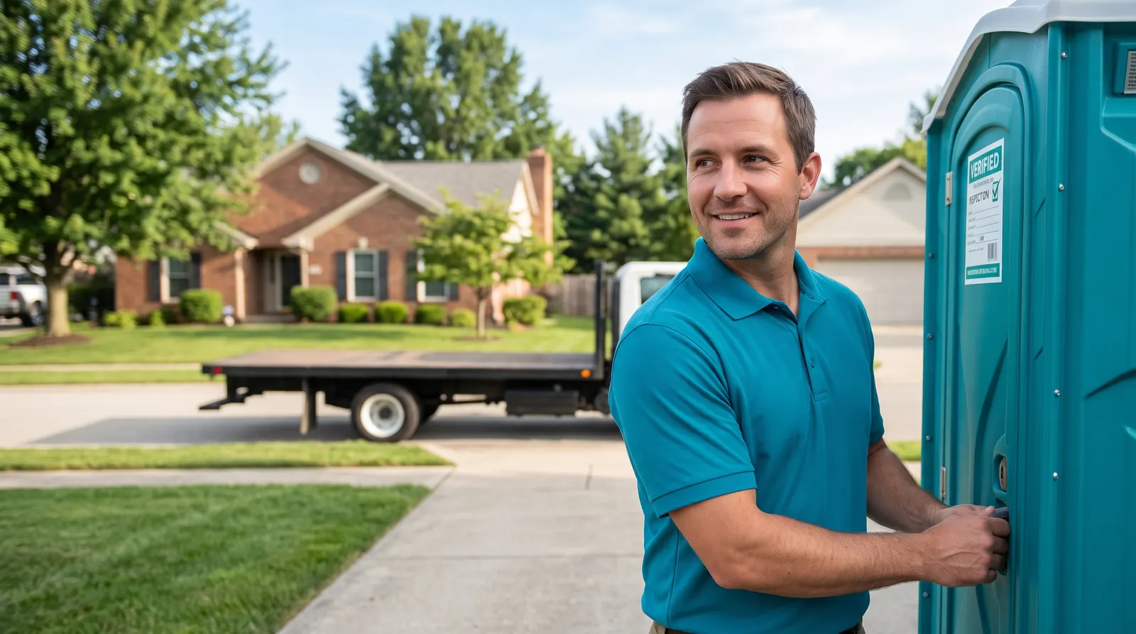 Portable Toilet Rentals in Dayton, OH