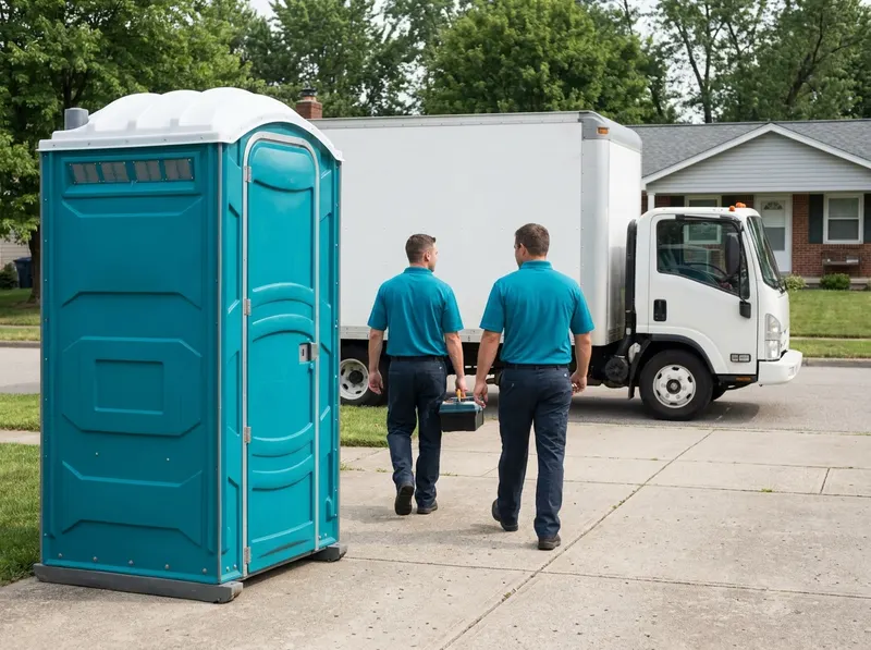 Emergency Sanitation & Disaster Relief Units in Dayton, OH