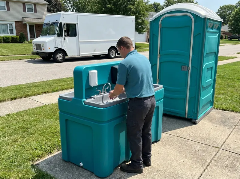 Multi-Basin Portable Handwashing Stations in Dayton, OH