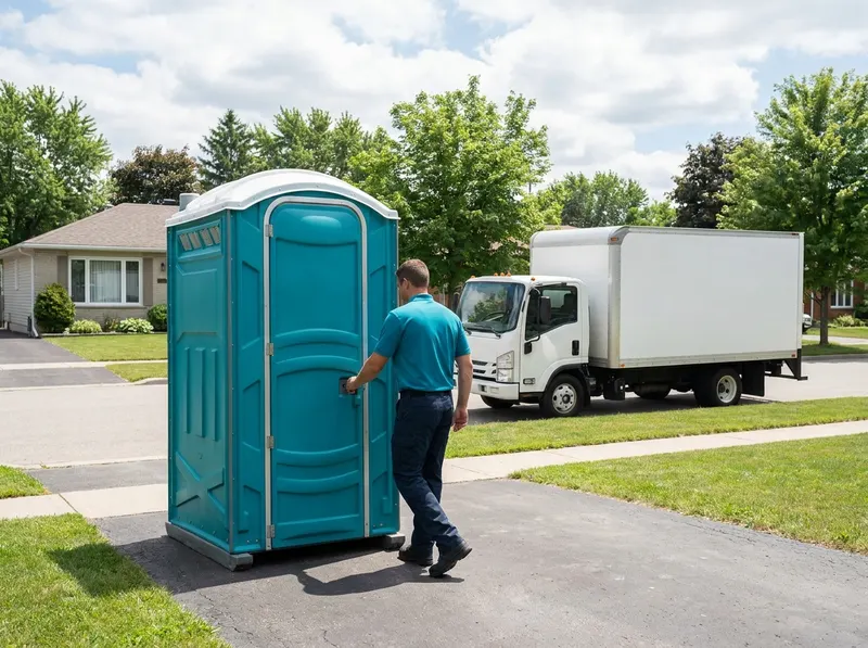 Standard Construction Portable Toilets in Dayton, OH