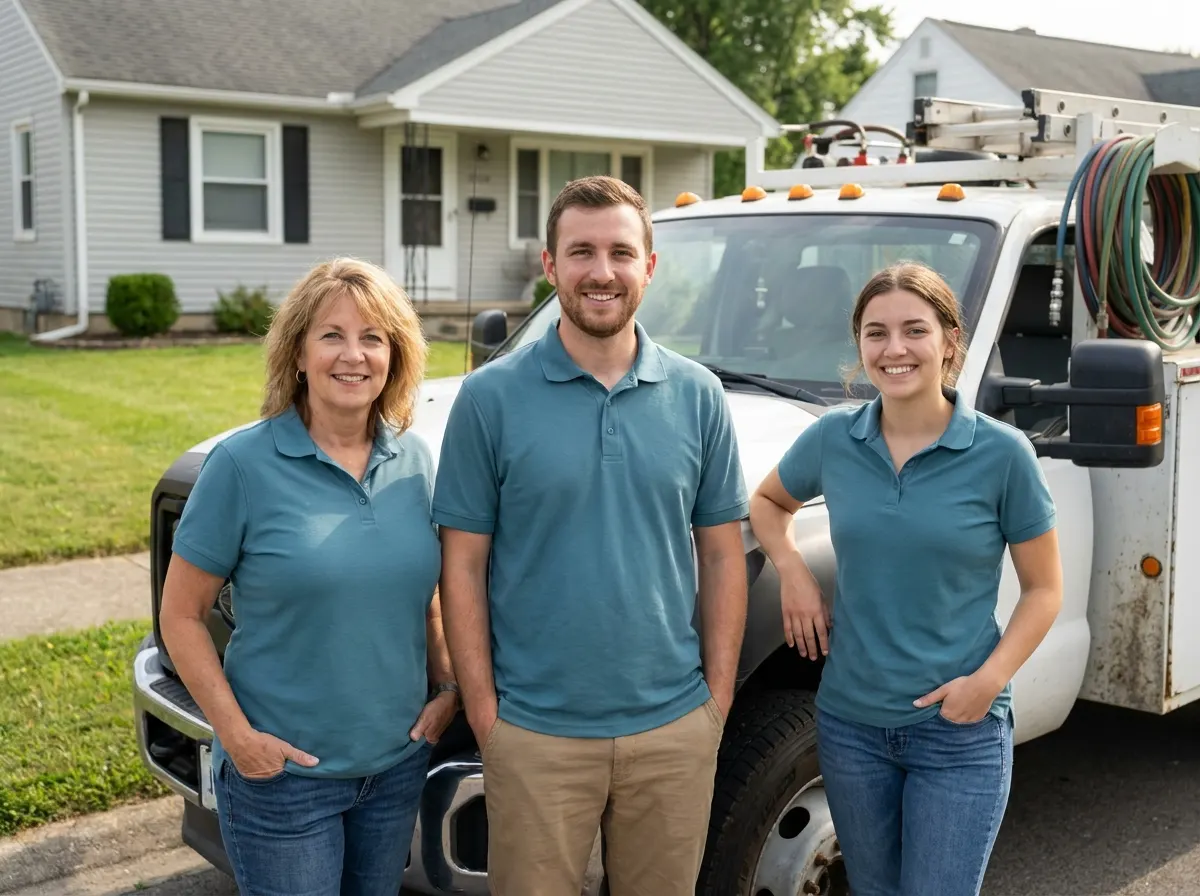 Avenqor Portable Toilet Rentals portable toilet rentals team in Dayton, OH