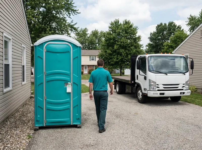 Towable Highway & Utility Restrooms in Dayton, OH